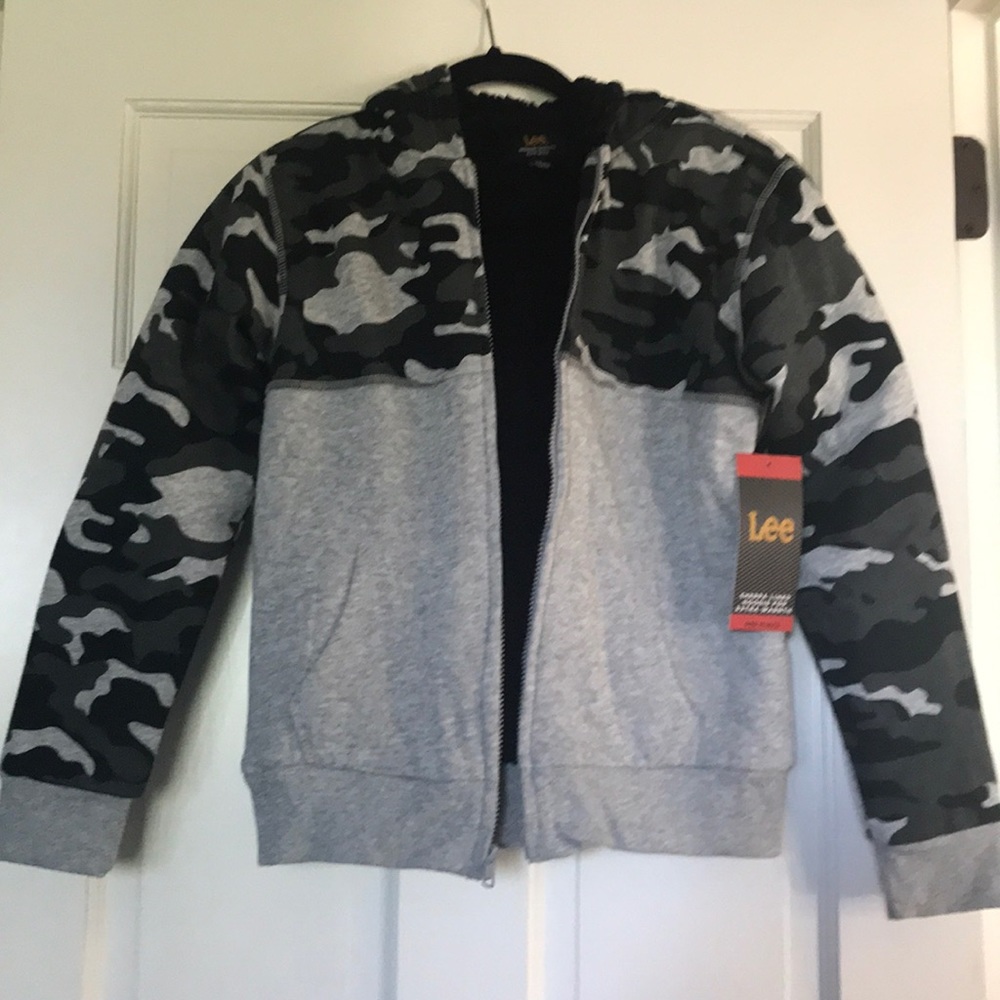 Sherpa Lined hoodie